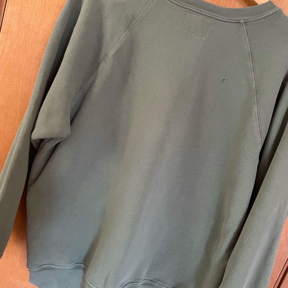 Free People X Retrobrand pullover crew Michigan state sweatshirt - Picture 6 of 6
